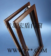 宏盾鋁木復合門窗制作廠家