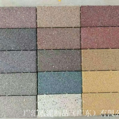 百色園林人行道透水磚的質(zhì)量可靠