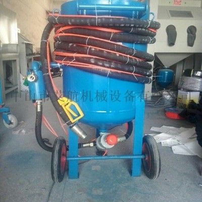 河北木門除漆翻新 可移動干濕兩用噴砂機