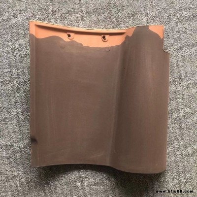 鑫冠瓦業s瓦陶瓷瓦屋面彩瓦別墅瓦廠家