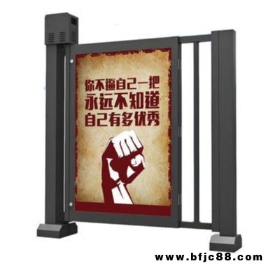 創(chuàng)菱高科平開門  長治廣告平開門  長治小區(qū)廣告門  自動廣告門 創(chuàng)菱科技