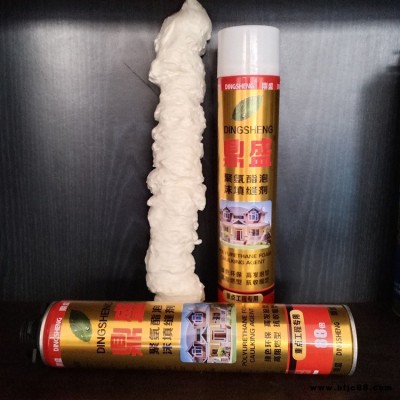 廣安化工 門窗發(fā)泡膠750ml 實木門發(fā)泡膠廠家 門窗填縫管式發(fā)泡膠