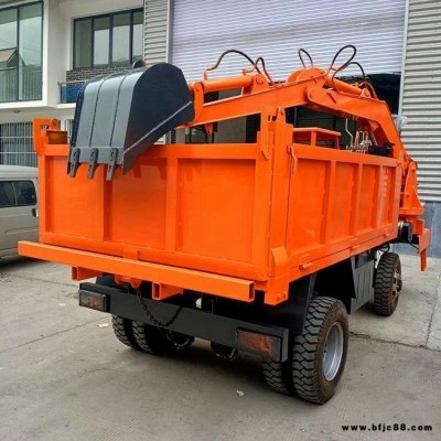 翔騰機械 四驅(qū)四不像隨車挖  農(nóng)用四不像隨車挖掘機 可按需定制