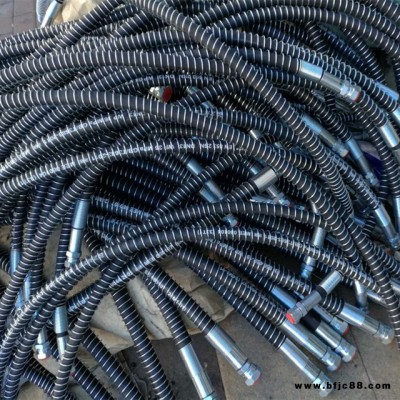 挖掘機(jī)專用油管 護(hù)簧保護(hù)套挖掘機(jī)專用油管 挖掘機(jī)專用輸油膠管