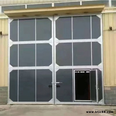 工業門廠家 推拉門 大型工業推拉門 平移門 電動推拉門 萬利盈門業