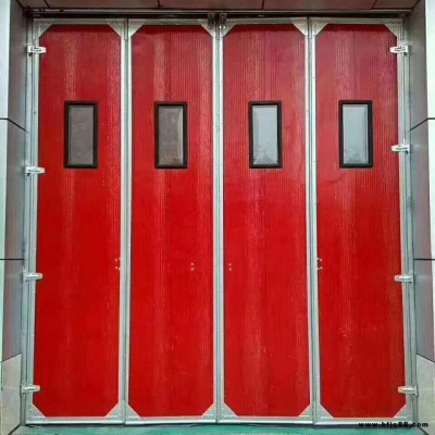 西安 闊福門業(yè)專業(yè)生產工業(yè)折疊門，推拉門，平開門，平移門，廠房門