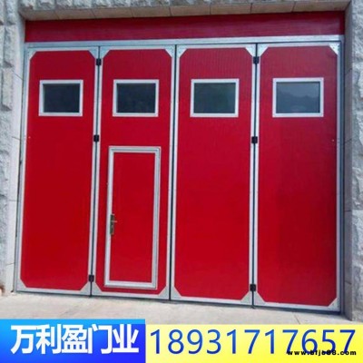 彩鋼門工業門防火彩鋼門 超大不銹鋼平開門 不銹鋼廠房門 彩鋼平開大門