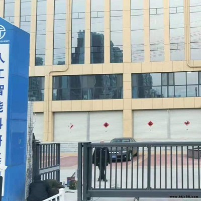 電動門 平開門 鋁合金電動門 邢臺分段門平移折疊門廠家 工程電動伸縮門按要求定制 懸浮門 折疊平移門 直線門生產