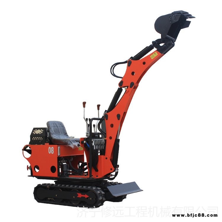農(nóng)用微型挖掘機(jī)08型單缸挖掘機(jī) 液壓小型挖掘機(jī) 橡膠履帶挖掘機(jī)修遠(yuǎn)機(jī)械