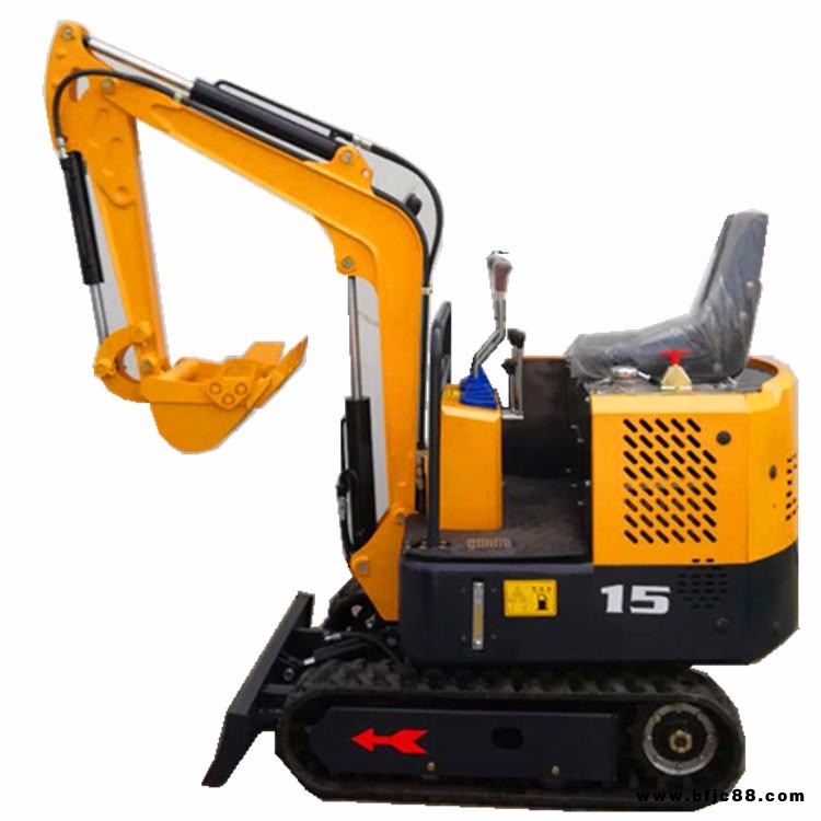 恒路工程生產(chǎn)常柴挖掘機(jī) 雙缸水冷挖掘機(jī) 農(nóng)用小型挖掘機(jī)