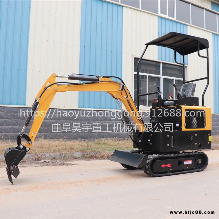 河北果園大棚用微型挖掘機 15迷你小型挖掘機 微型挖掘機 參數價格