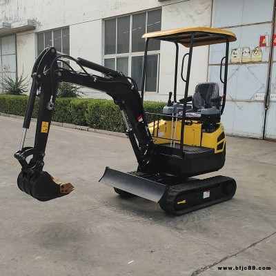 全新履帶小型挖掘機園林挖掘機 農用多功能迷你小型挖掘機