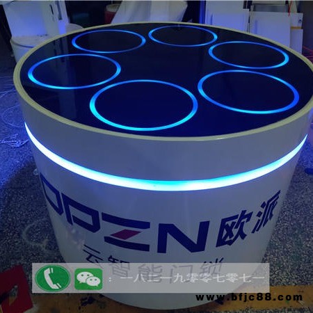 新款 瑪莎洛克指紋鎖體驗柜 全自動電子密碼鎖