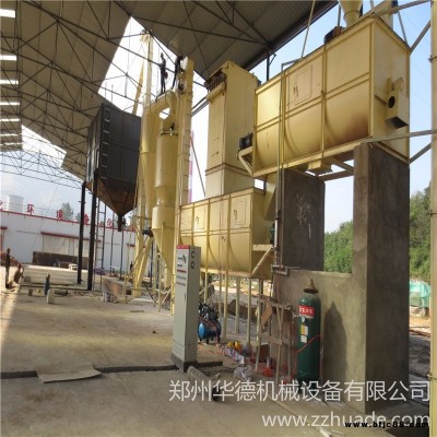 華德直銷全自動熟石灰生產(chǎn)線  熟石灰制粉生產(chǎn)線  整套石灰消化器安裝現(xiàn)場