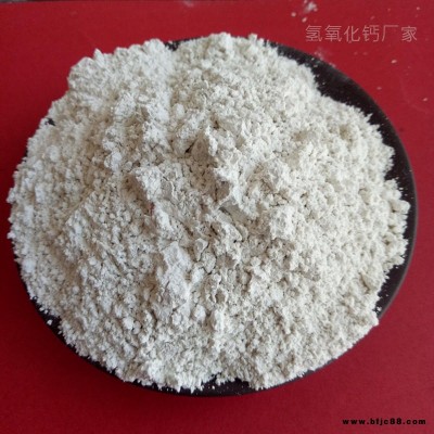 熟石灰  馳霖礦產直銷 污水處理用氫氧化鈣 PH調節劑 熟石灰 外墻涂料用灰鈣