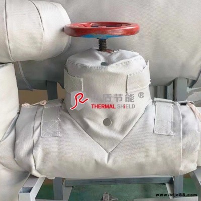 供應閘閥保溫套 保溫衣 重復用隔熱套 可拆卸隔熱被 氣凝膠保溫罩 方便檢修 節(jié)能降耗 淄博熱盾 廠家直銷