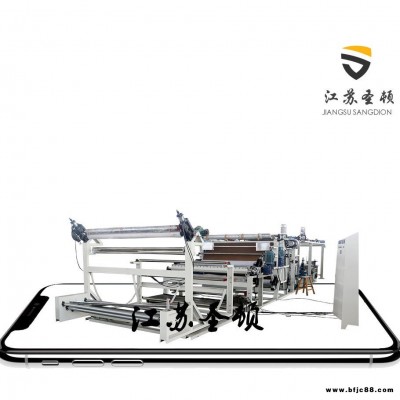 石墨烯添加布料/板復合機 石墨烯電熱毯自發熱床墊H2000-D500