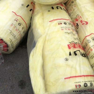 廠家 海南 沃福 大棚保溫棉 75mm玻璃絲保溫棉 廠家