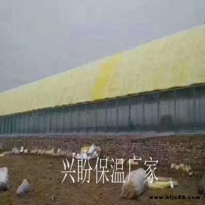 大棚防火保溫棉 廠家 生產 隔熱阻燃玻璃棉卷氈 鋁箔貼面超細玻璃棉氈