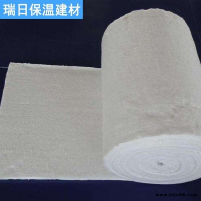 耐高溫隔熱保溫棉 硅酸鋁耐火纖維針刺毯 瑞日 硅酸鋁卷氈廠家