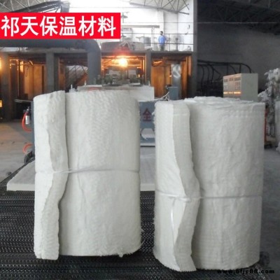 硅酸鋁氈 保溫硅酸鋁針刺毯 祁天 耐火陶瓷纖維保溫棉