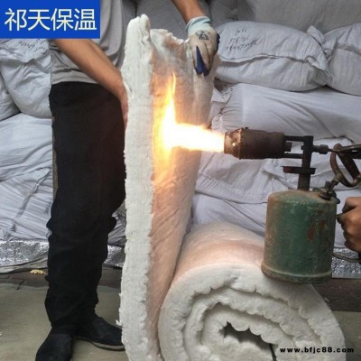 濕法硅酸鋁針刺毯  硅酸鋁保溫棉 祁天 阻燃離心硅酸鋁針刺毯