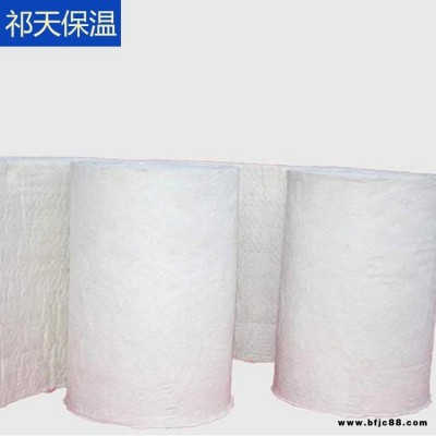 硅酸鋁耐火纖維氈 祁天 濕法硅酸鋁針刺毯 硅酸鋁保溫棉