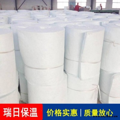 憎水陶瓷纖維氈 隔音防火硅酸鋁保溫棉 瑞日 訂做 a級耐火硅酸鋁針刺毯