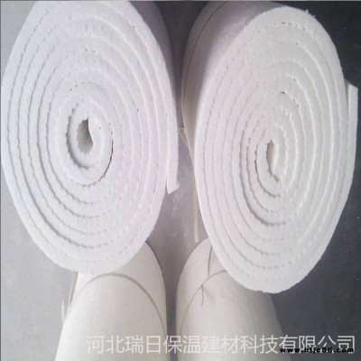 幕墻硅酸鋁針刺毯 保溫棉硅酸鋁卷氈 防火保溫管道保溫硅酸鋁針刺毯 瑞日