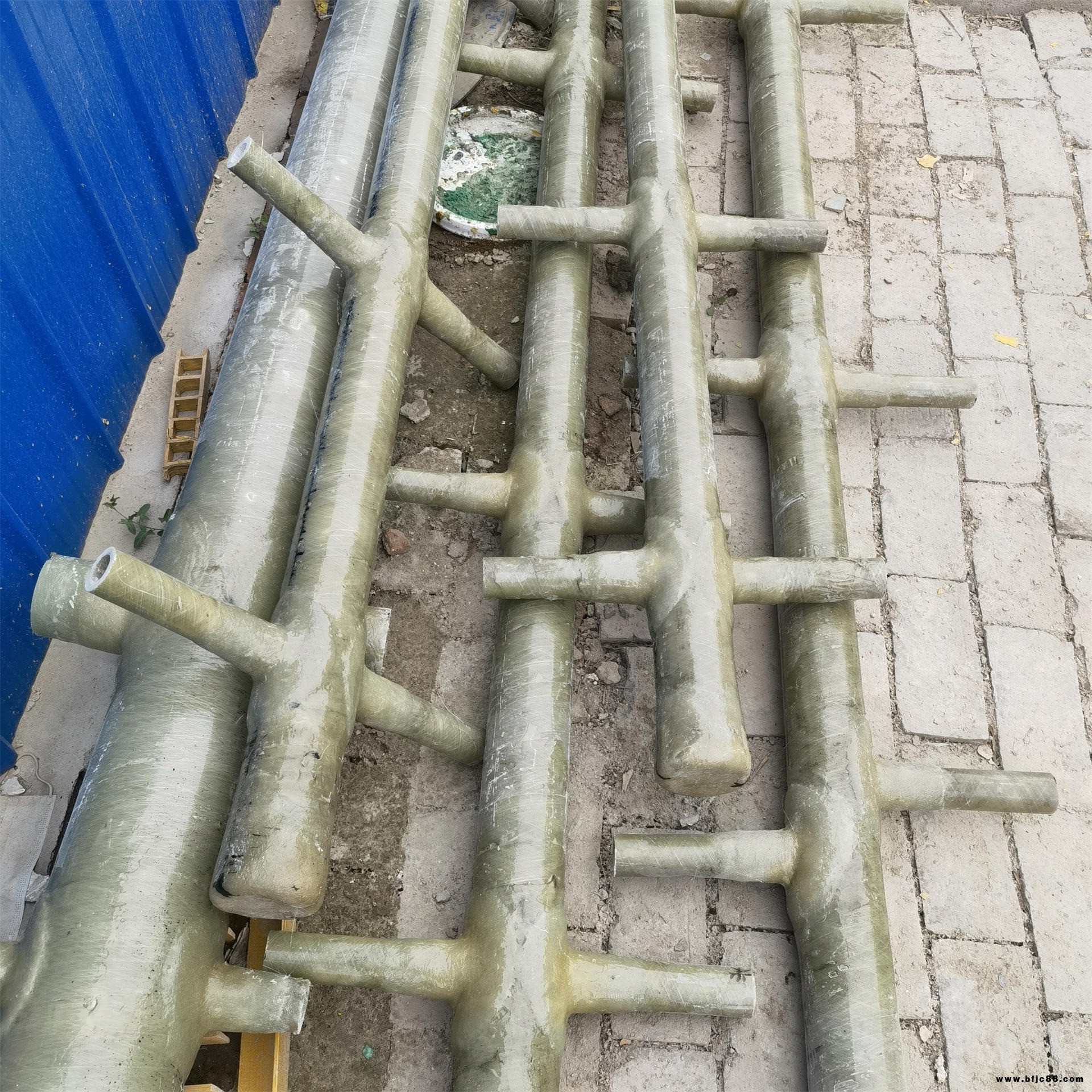 創聯 玻璃鋼管道 玻璃鋼噴淋管道GD-629-01 污水管道