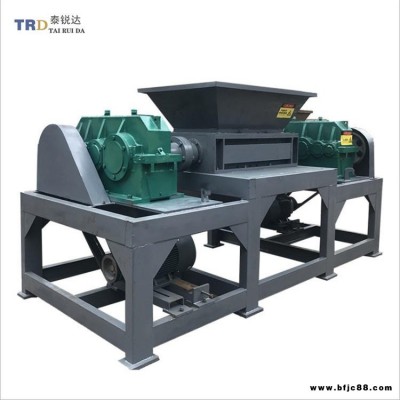 玻璃棉撕碎機 泰銳達薄鐵皮邊角料撕碎機 易于調整維護費用低