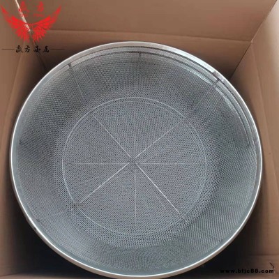 廠家現貨批發  鍍鋅鐵篩子  農用稻谷米糠分樣篩筐 新型【裹邊加重】篩子 圓鋼篩  砂石篩