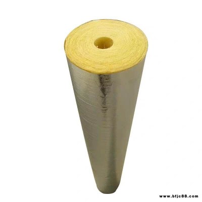 河北正納廠家 貼錫箔紙玻璃棉管殼 玻璃棉管殼 廠家直銷價(jià)格