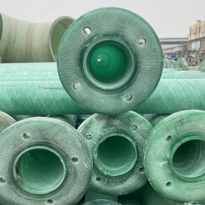 河北鑫旺 玻璃鋼纏繞管道 定制DN250玻璃鋼管道 管件批發