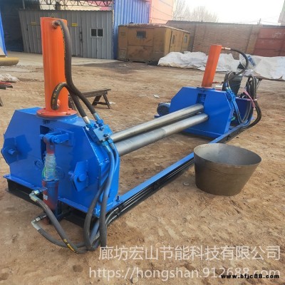 卷圓機(jī)使用視頻 卷圓機(jī)圖紙定制 液壓扁鋼卷圓機(jī) 宏山批發(fā) 品質(zhì)保證