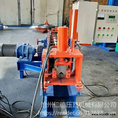仁德壓瓦機 廠家供應 角鋼成型機 角鋼沖孔剪切成型設備 沖孔角鐵機設備廠家