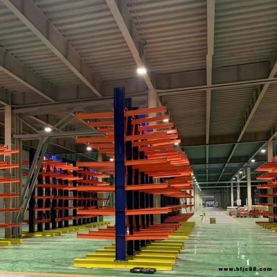 重型懸臂式貨架  鑫同諾 TN-XB-02 南京工字鋼懸臂式貨架  工字鋼懸臂貨架