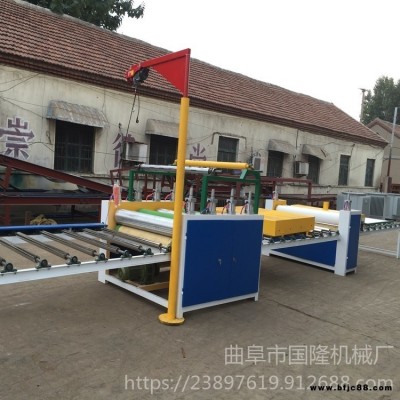 發(fā)泡板熱轉(zhuǎn)印貼紙機(jī) 竹炭纖維木飾面板貼面機(jī) 異形鏡面PVC貼面機(jī) 國(guó)隆源頭廠家
