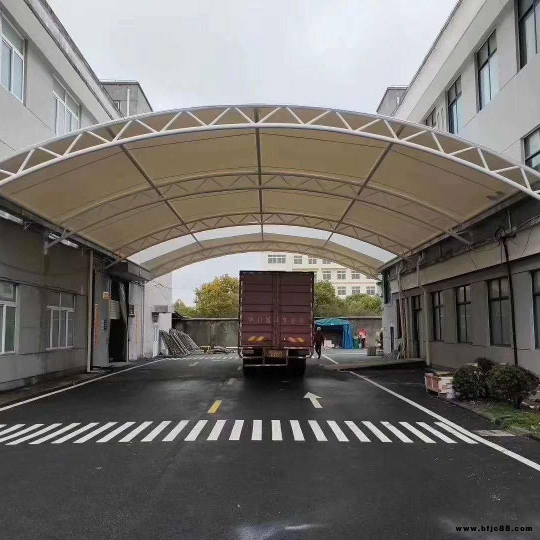 合金結構鋼停車棚 體育設施膜結構 Q235 梟擎