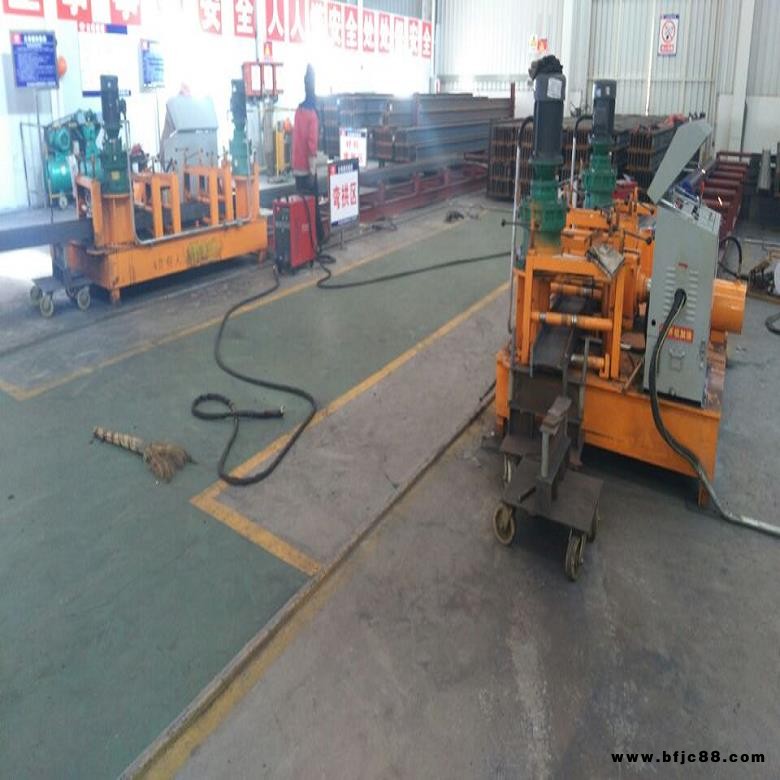 焦作H型鋼彎弧機 機械式工字鋼折彎機 數控工字鋼彎拱機現貨