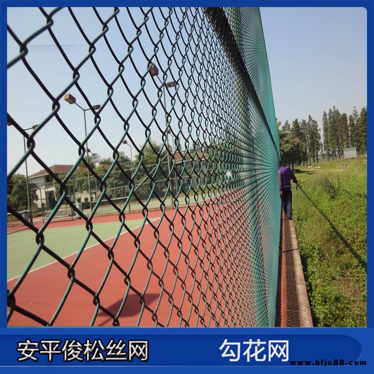 涂塑鋼絲勾花網 俊松 定做鋼絲勾花網 品質保證