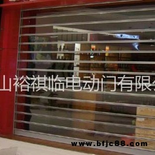 定制蘇州市抗風(fēng)電動(dòng)卷簾門 鍍鋅鋼板抗風(fēng)卷簾門 物流倉(cāng)庫(kù)抗風(fēng)門 工廠大門電動(dòng)伸縮門安裝