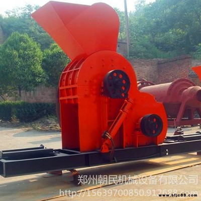 朝民機(jī)械銷 600X600砂巖雙擊破 頁巖雙級式破碎機(jī)