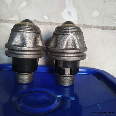 耐磨層旋挖齒3055加合金條硬基巖打樁機截齒砂巖截齒60硬巖合金豆