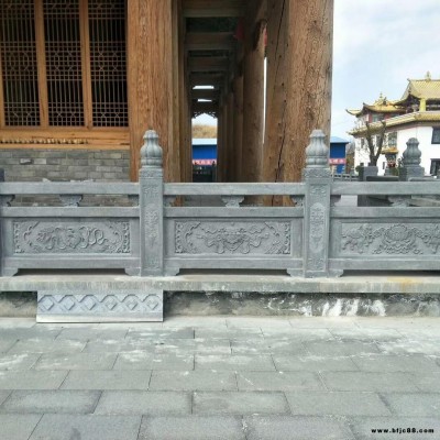 花崗巖石欄桿 盛合雕塑廠家加工農村鄉村樓道花崗巖石欄桿欄板廠家