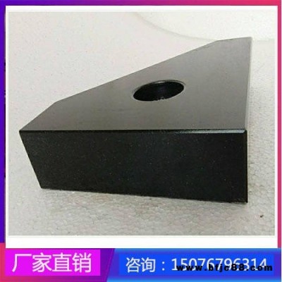 花崗石檢驗(yàn)直角尺 00級大理石測量角度尺 非標(biāo)訂做90度大理石直角靠尺