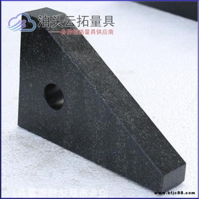 花崗石直角尺  機床檢驗  00級大理石直角尺    現(xiàn)貨供應  天然大理石直角尺  云拓直尺250長