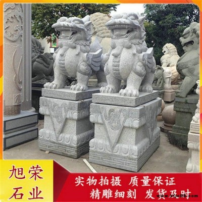 門口瑞獸石雕貔貅 花崗巖貔貅招財擺件 福建石雕訂做