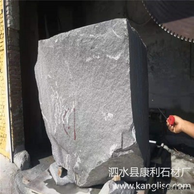 泗水芝麻灰魯灰花崗巖園林石材，魯灰石材廠家 康利石材生產廠家