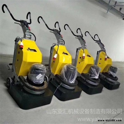 亞匯石材翻新地面拋光機 大理石收光打蠟研磨機 600型固化地坪拋光機